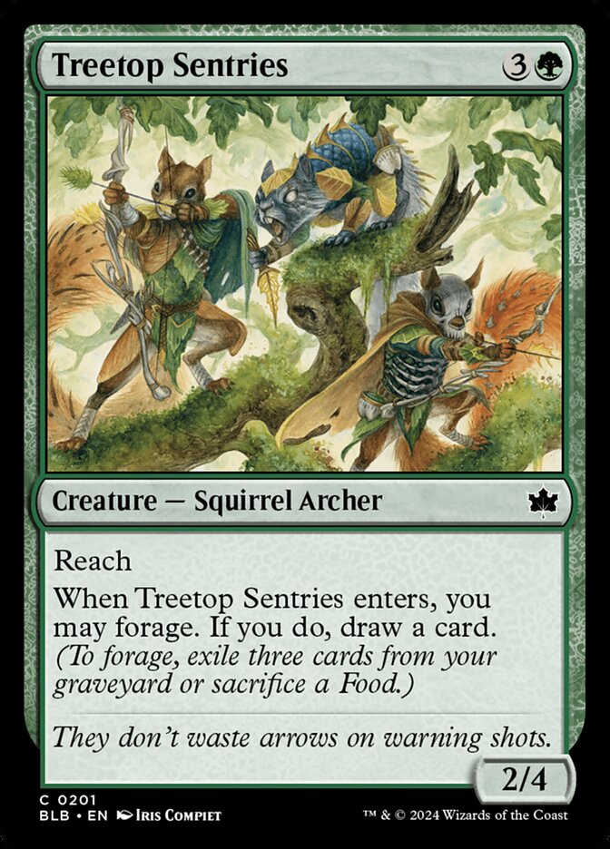 Treetop Sentries Foil