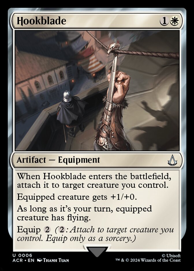 Hookblade Foil