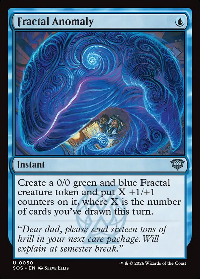 Fractal Anomaly Foil