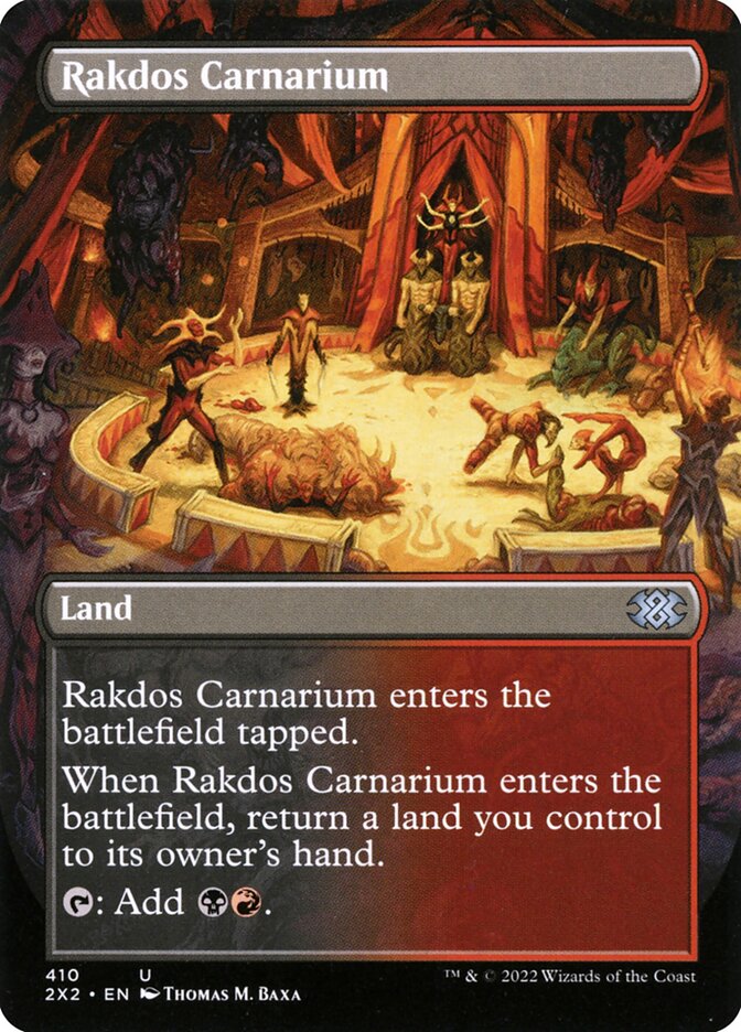 Rakdos Carnarium Borderless