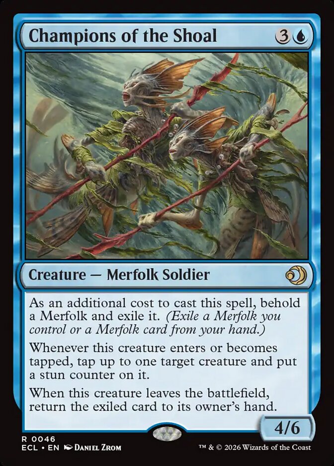 Champions of the Shoal Foil