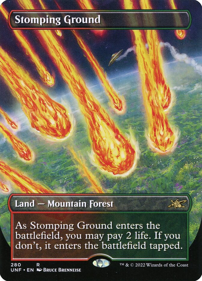 Stomping Ground Borderless