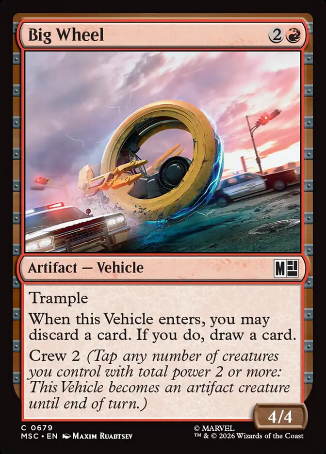 Big Wheel Foil