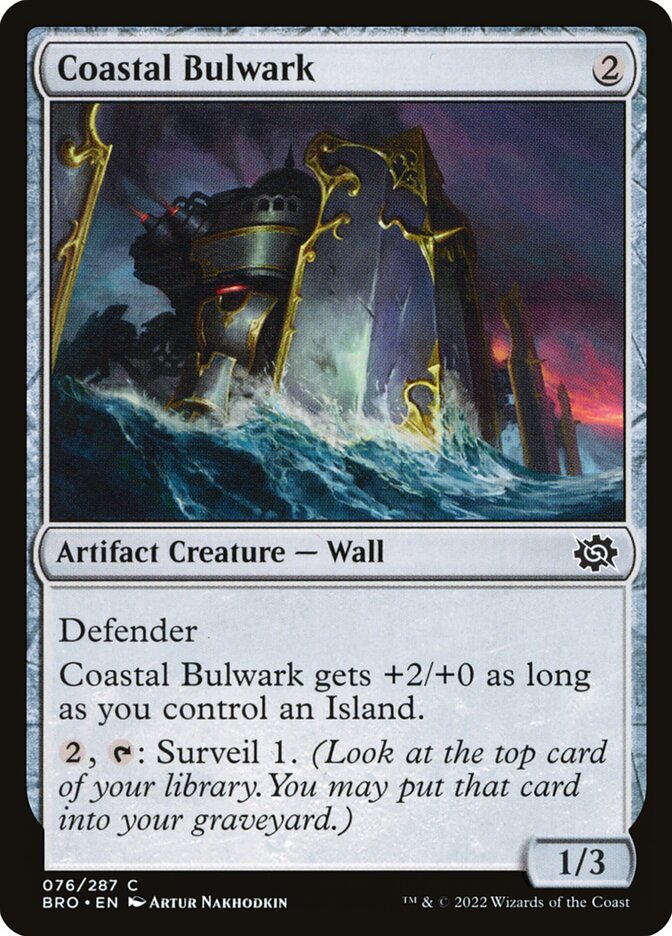Coastal Bulwark Foil