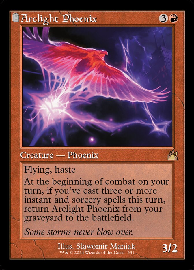 Arclight Phoenix Retro Frame