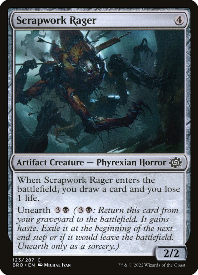Scrapwork Rager Foil