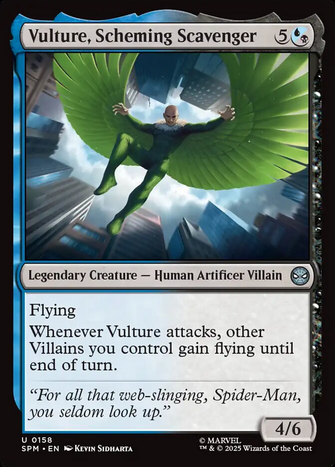 Vulture, Scheming Scavenger Foil