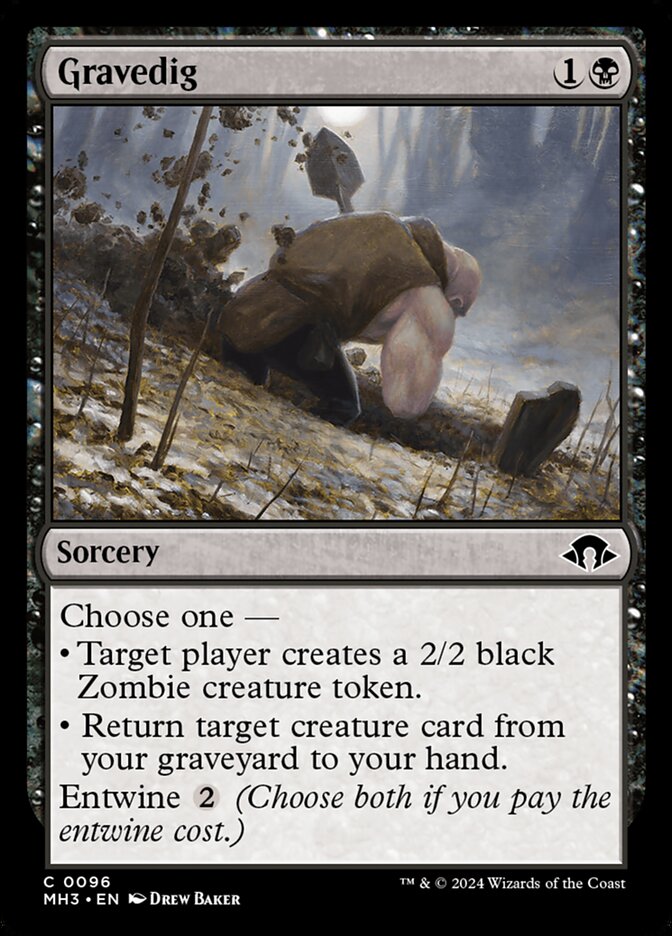 Gravedig Foil