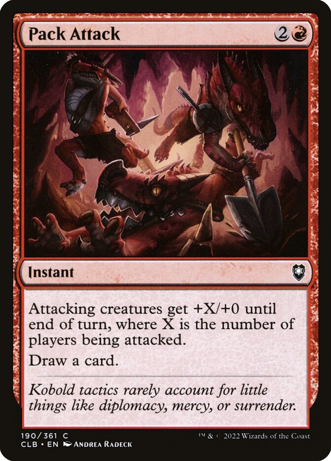 Pack Attack Foil