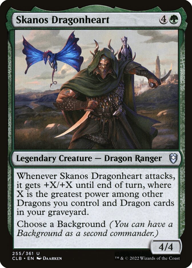 Skanos Dragonheart Foil