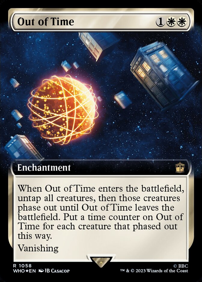 Out of Time Surge Foil