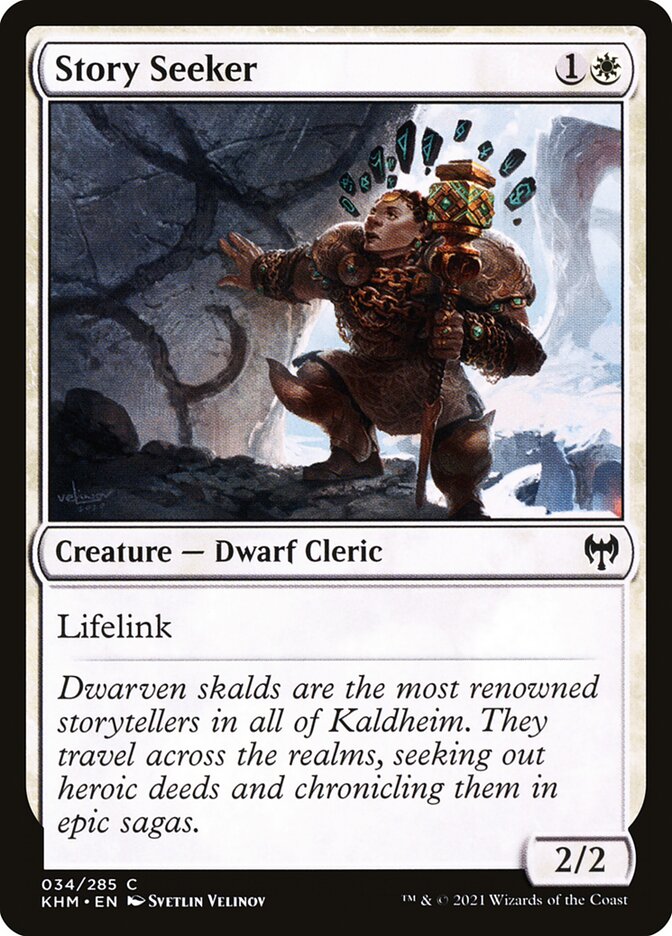 Story Seeker Foil