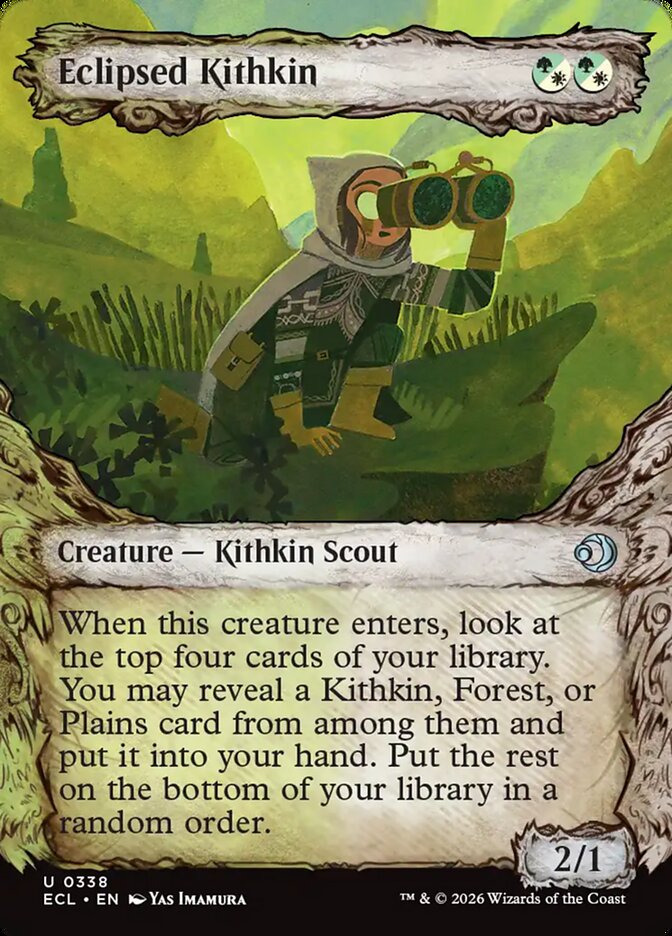 Eclipsed Kithkin Showcase Foil