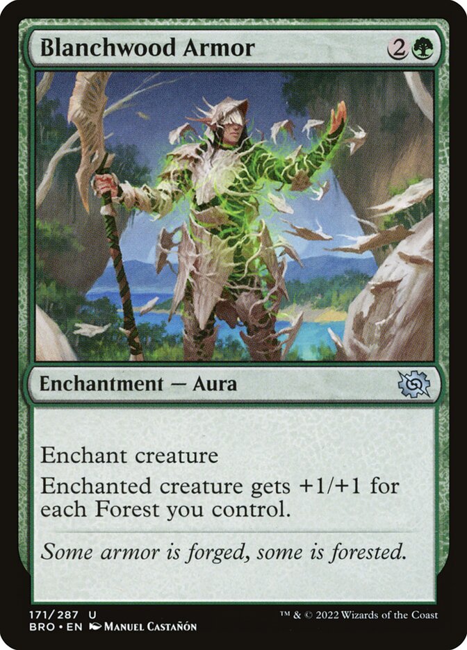 Blanchwood Armor Foil