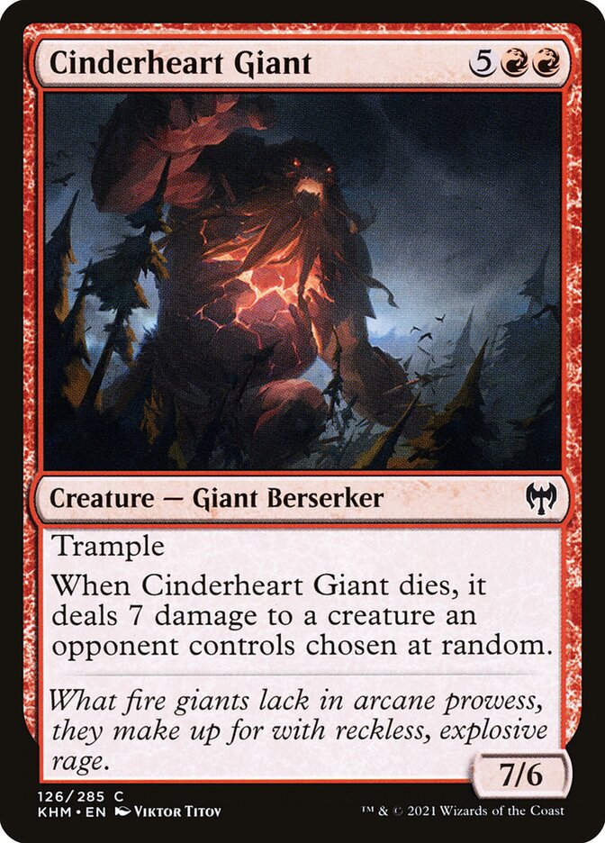 Cinderheart Giant Foil