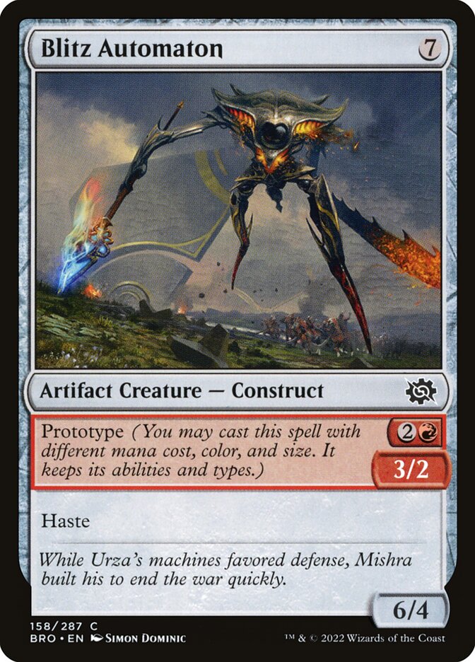 Blitz Automaton Foil