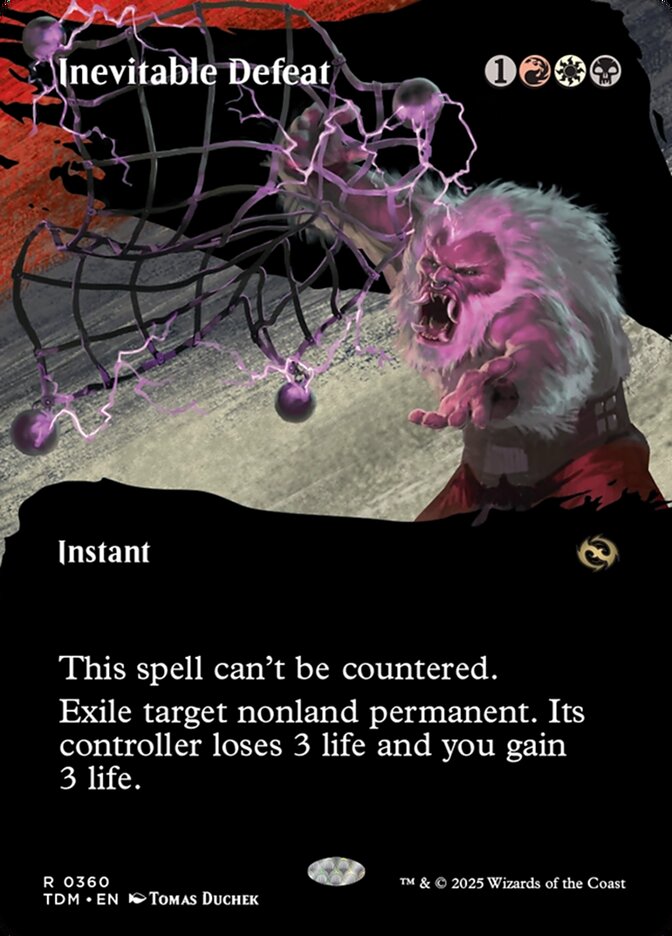 Inevitable Defeat Borderless