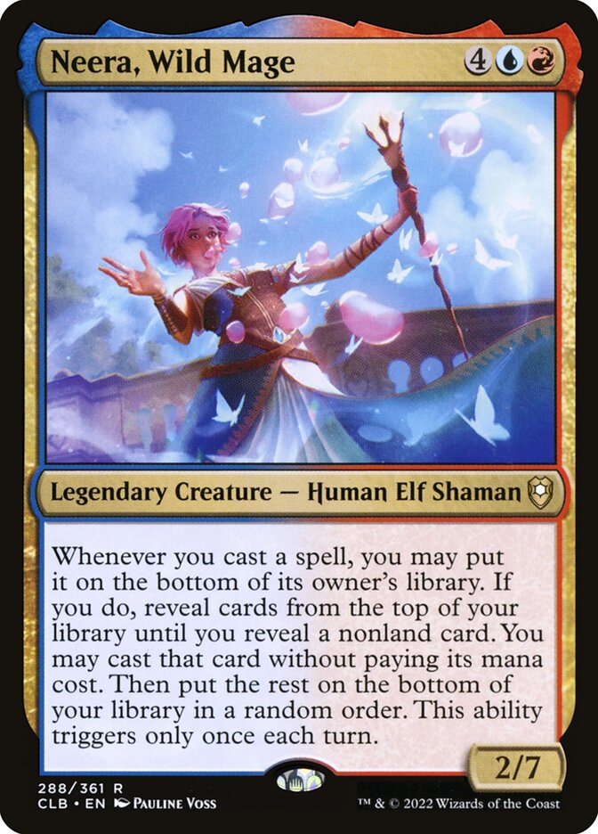 Neera, Wild Mage Foil