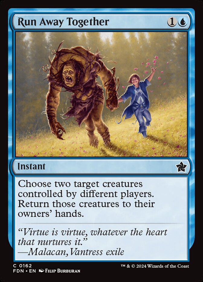 Run Away Together Foil