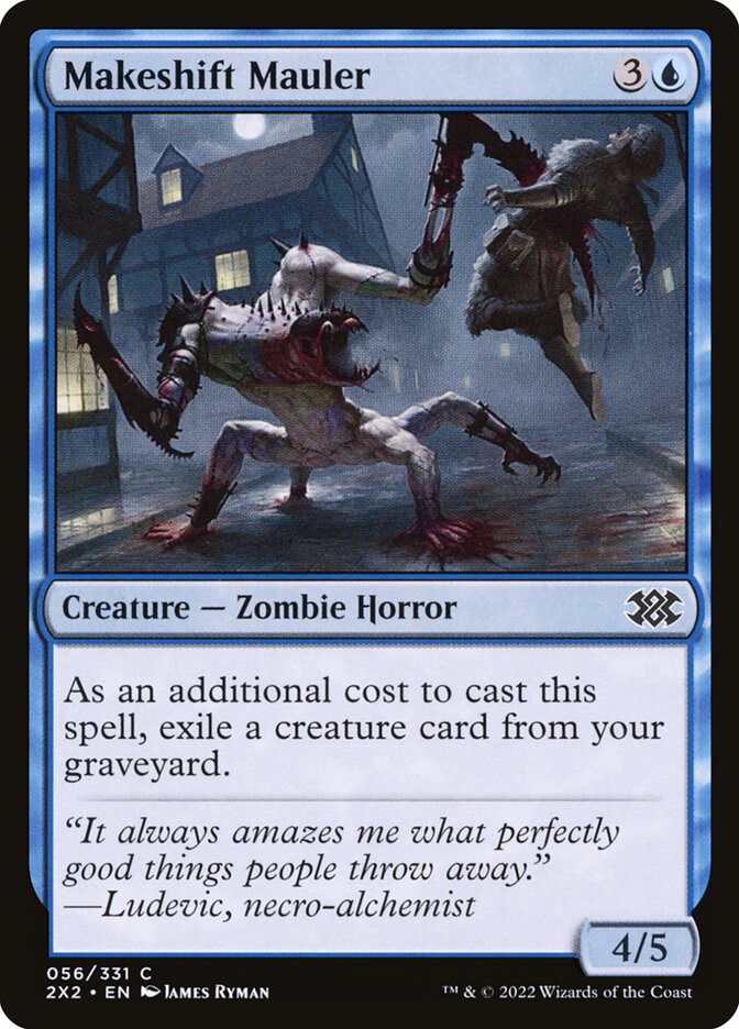 Makeshift Mauler Foil