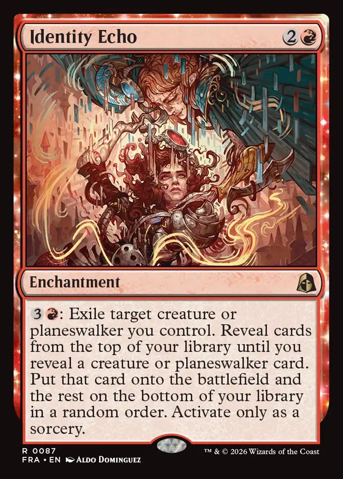 Identity Echo Foil