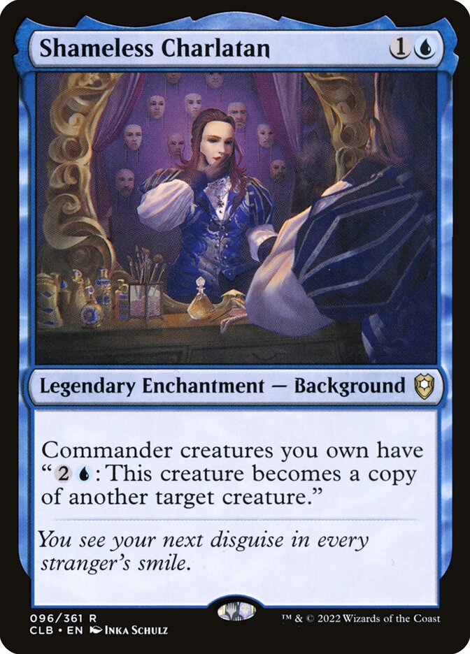 Shameless Charlatan Foil