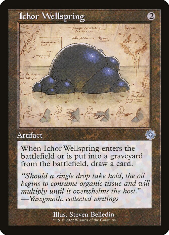 Ichor Wellspring Retro Frame
