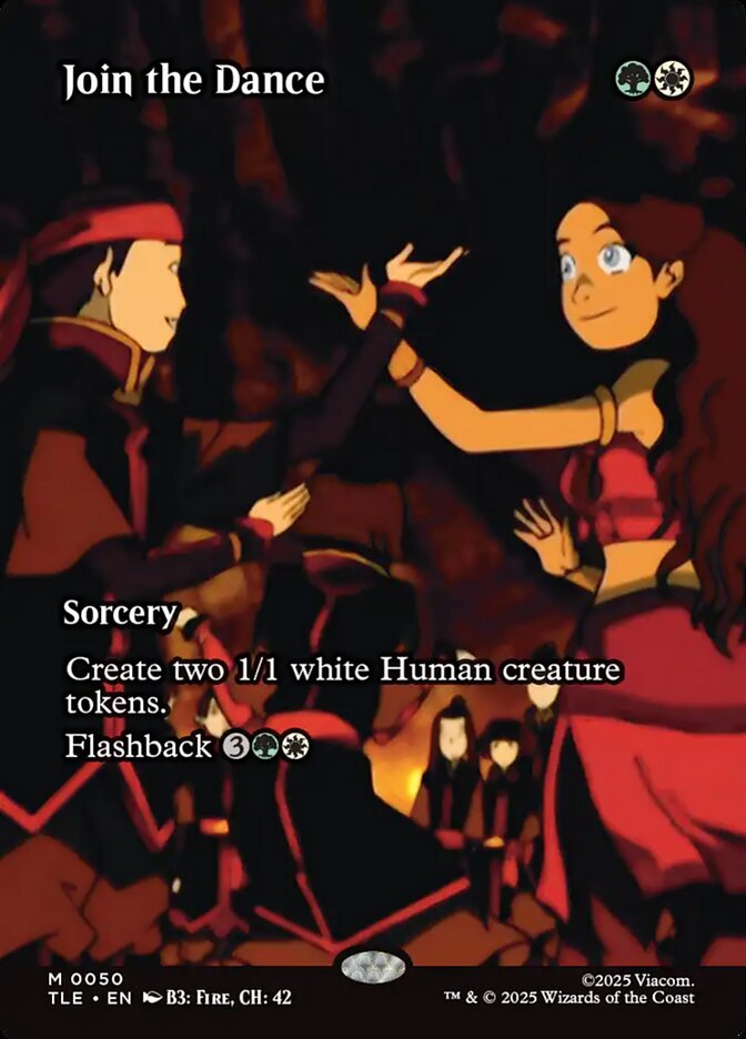 Join the Dance Borderless