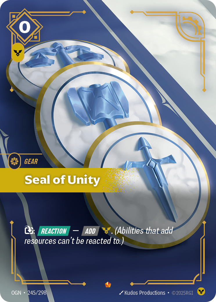 Seal of Unity Foil
