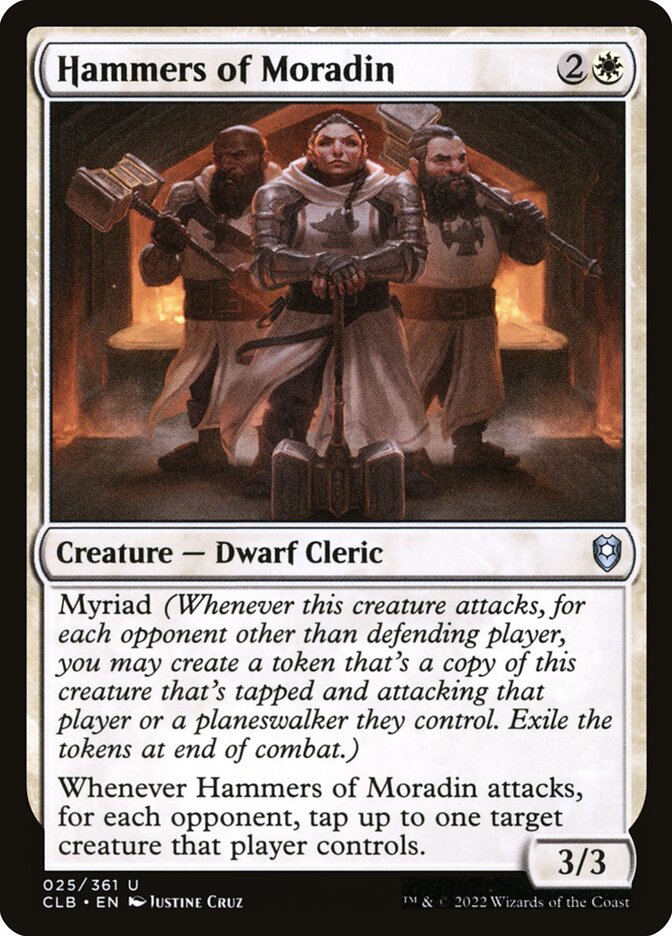 Hammers of Moradin Foil
