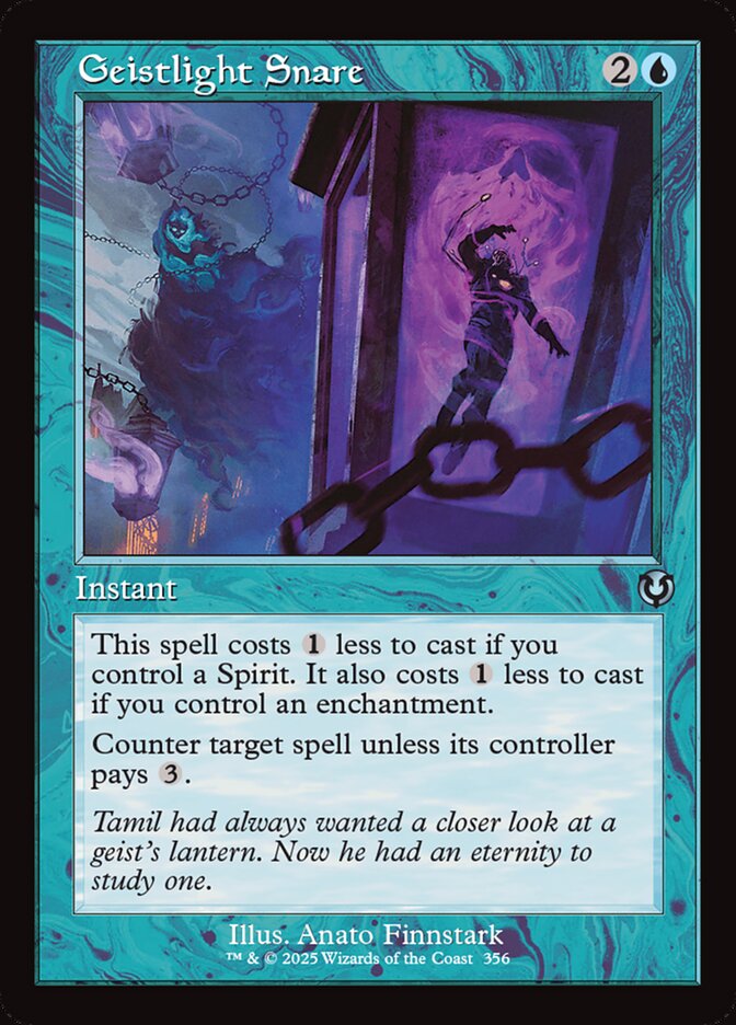 Geistlight Snare Retroframe
