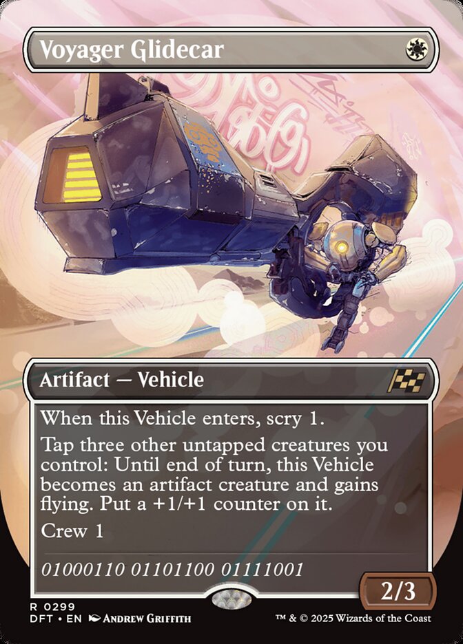 Voyager Glidecar Borderless