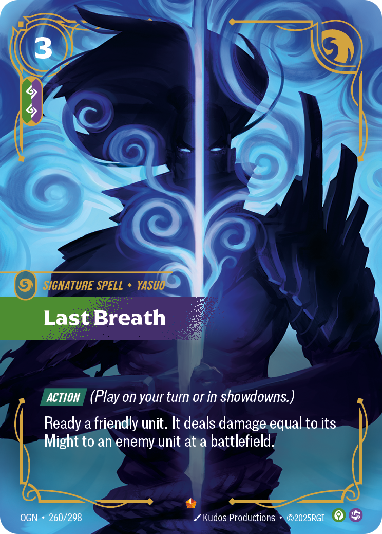 Last Breath Foil