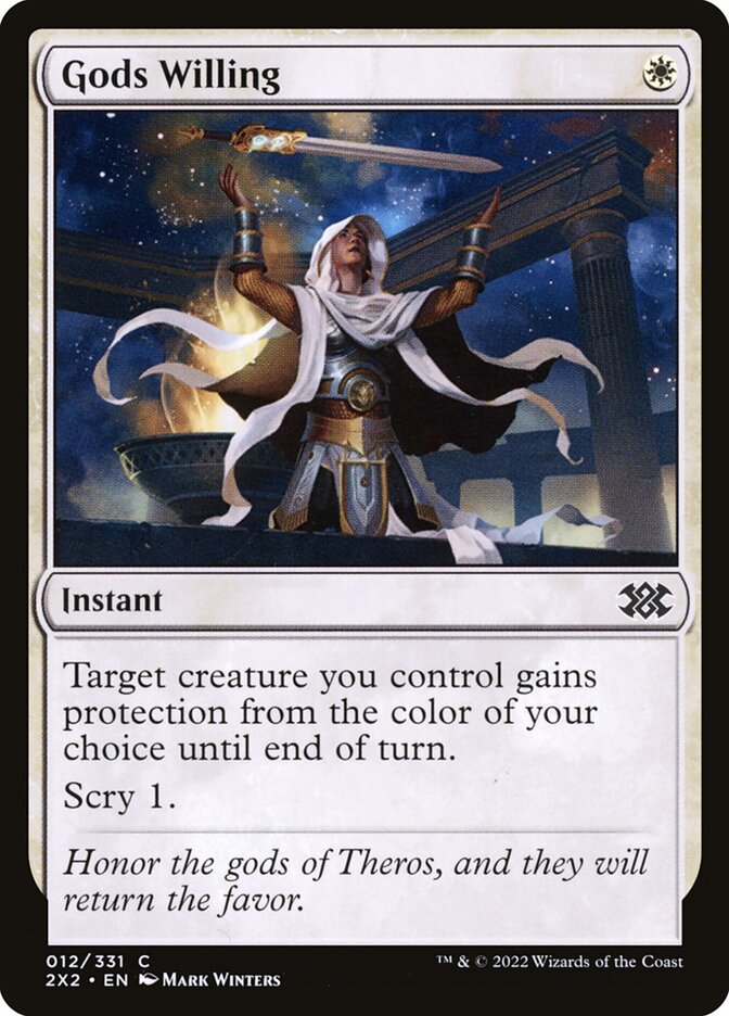 Gods Willing Foil