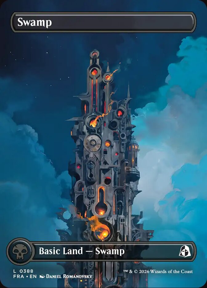 Swamp Tower Basic Foil