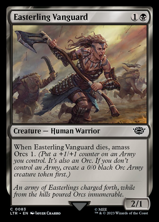 Easterling Vanguard Foil