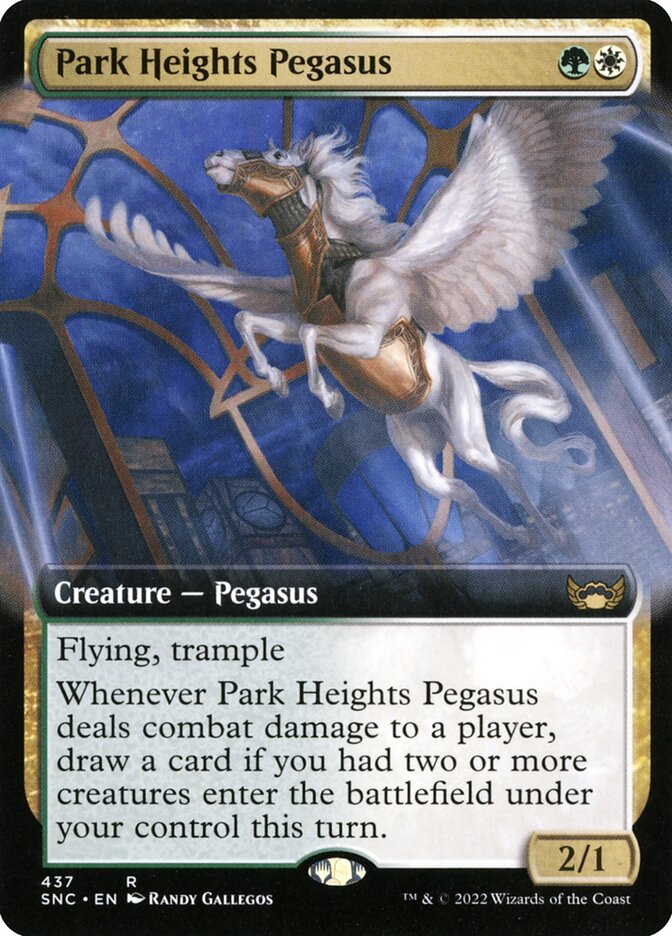 Park Heights Pegasus Extended Art