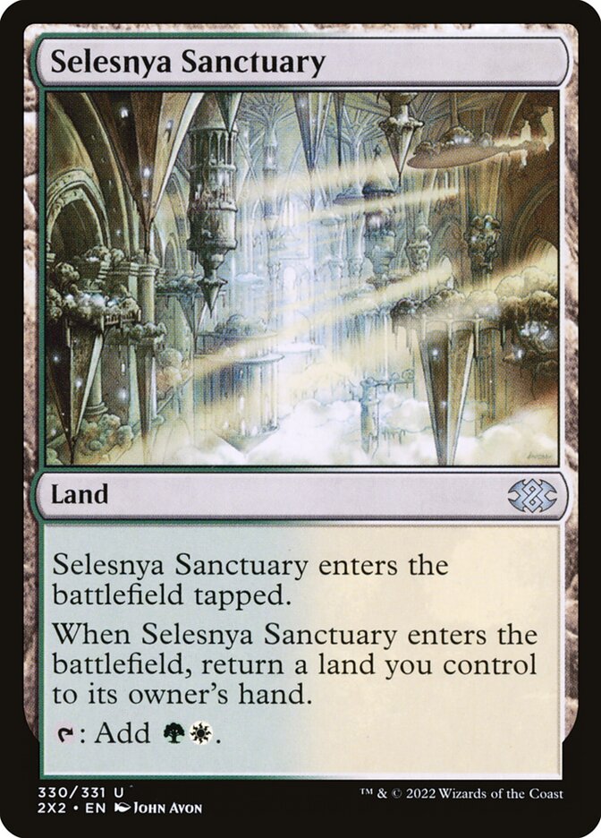Selesnya Sanctuary Foil