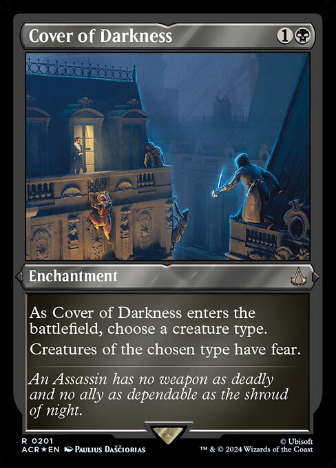 Cover of Darkness Foil
