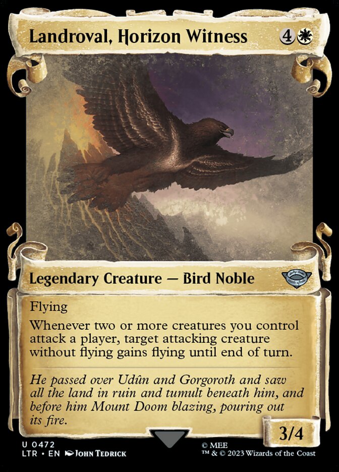Landroval, Horizon Witness Showcase Foil
