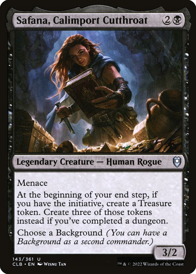 Safana, Calimport Cutthroat Foil