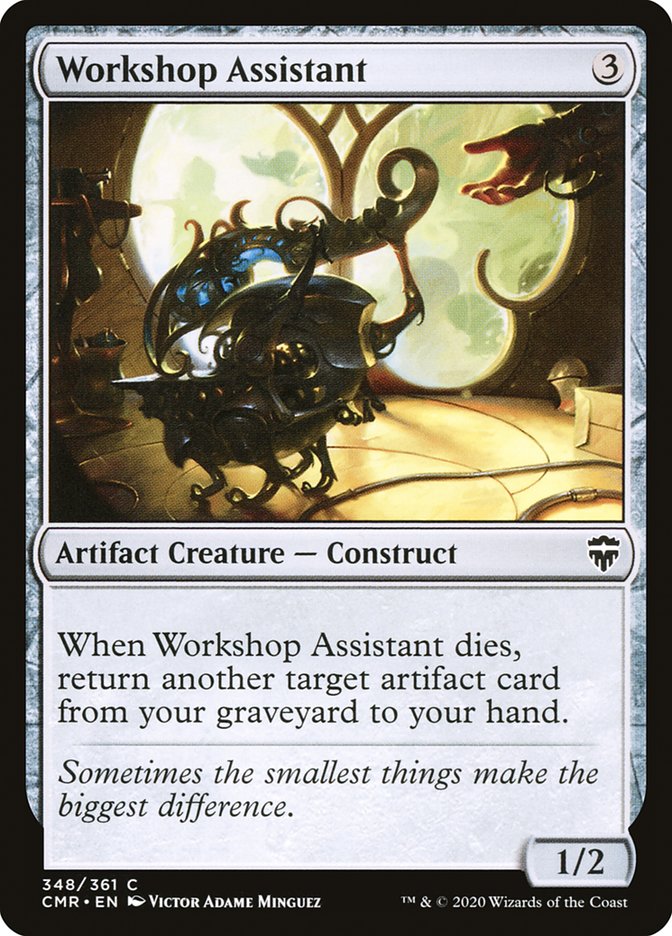 Workshop Assistant Foil