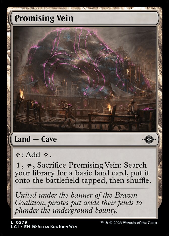 Promising Vein Foil