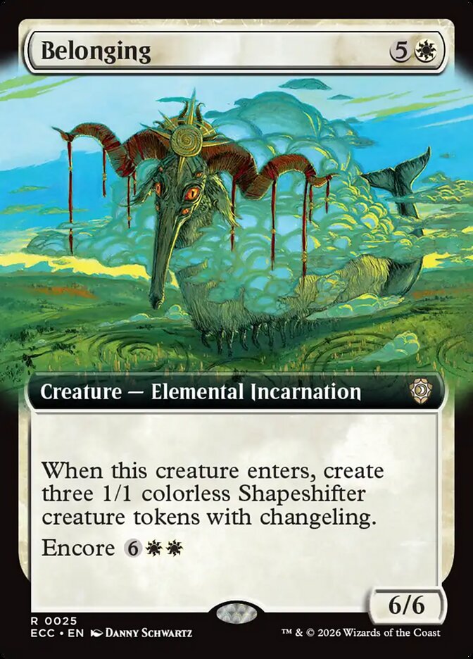 Belonging Extended Art