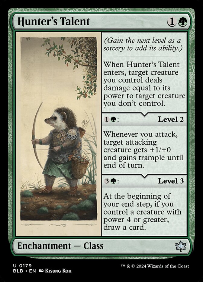 Hunter's Talent Foil