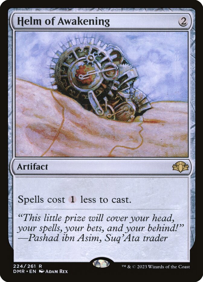 Helm of Awakening Foil
