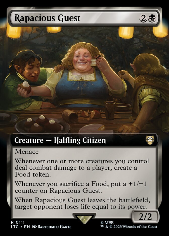 Rapacious Guest Extended Art