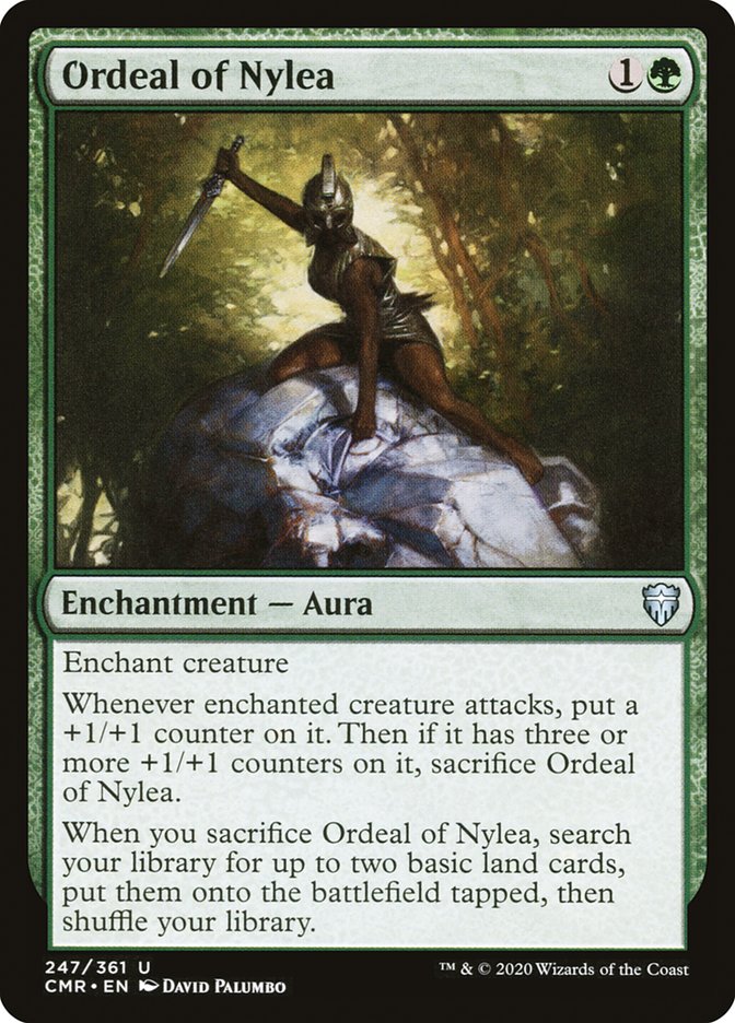 Ordeal of Nylea Foil