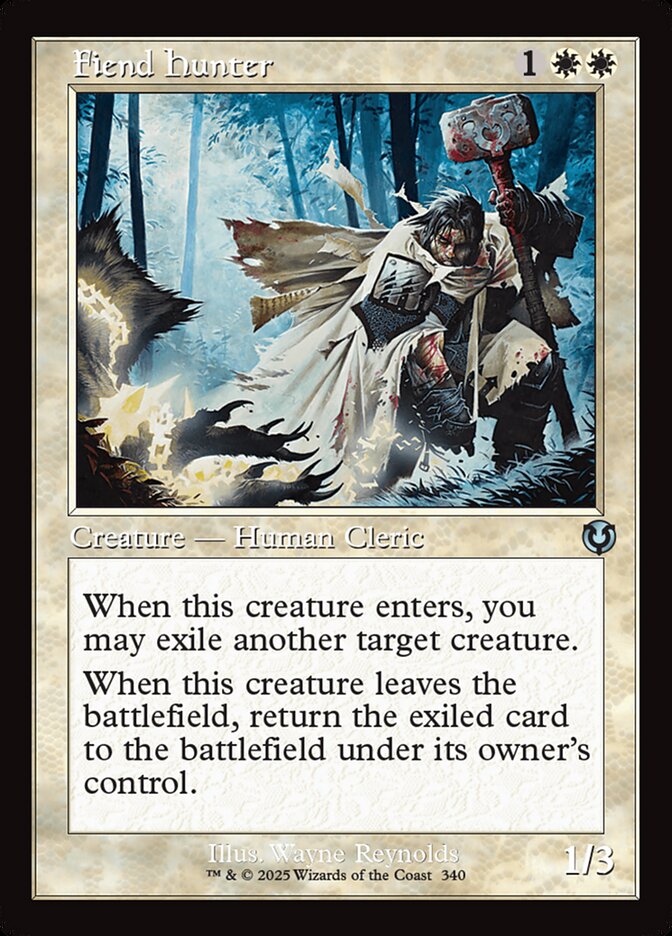 Fiend Hunter Retroframe