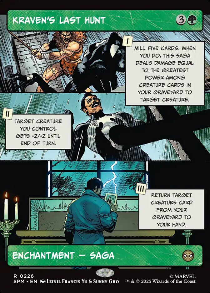 Kraven's Last Hunt Showcase